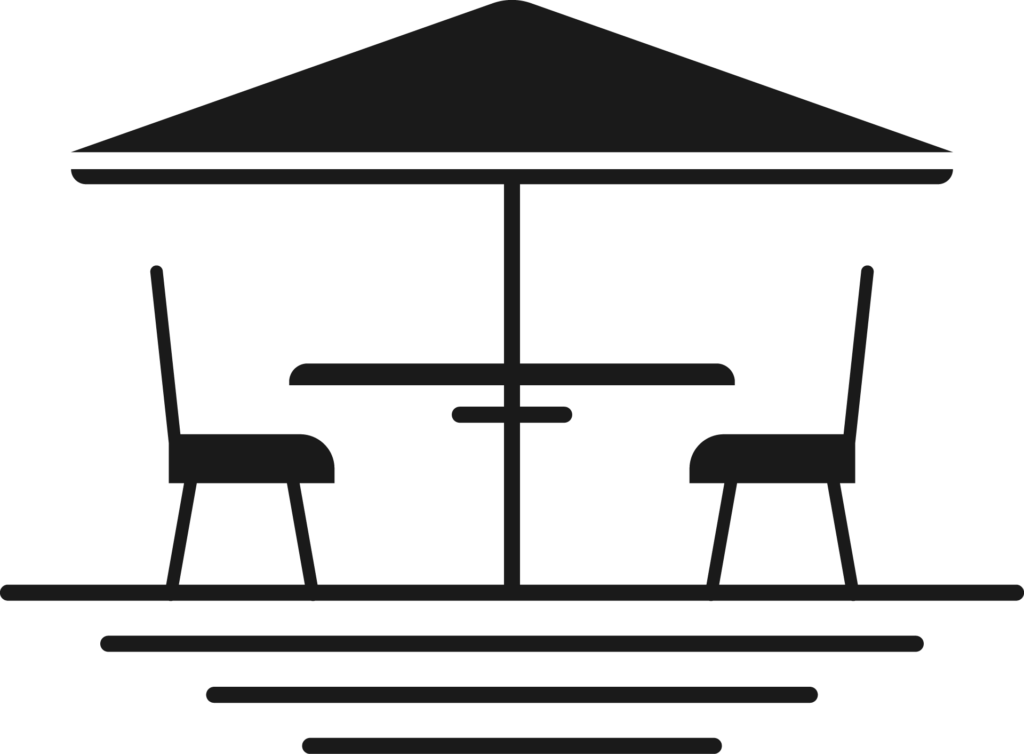 chill patio lounger