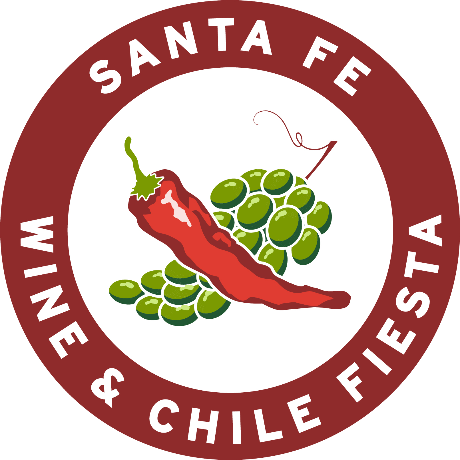 Santa Fe Wine and Chile Fiesta Logo
